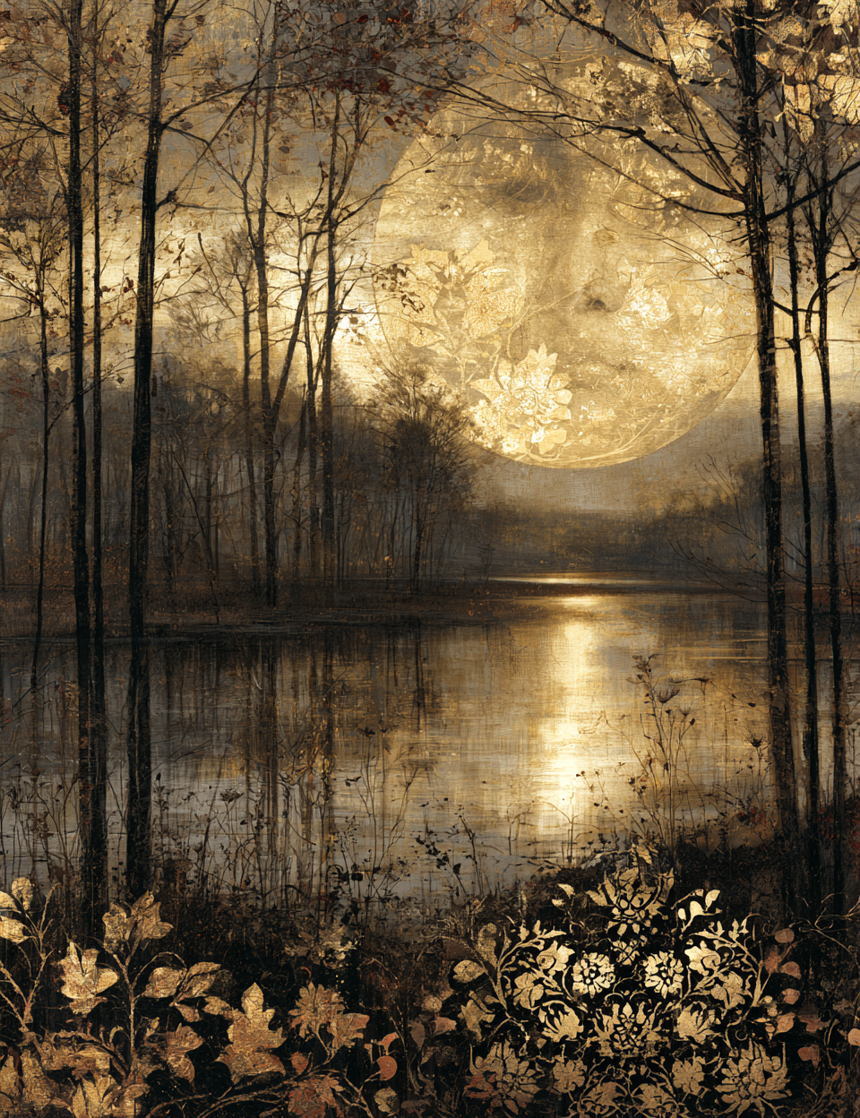 Midjourney V 8.2 Prompts for DUAL Painted Light Memories