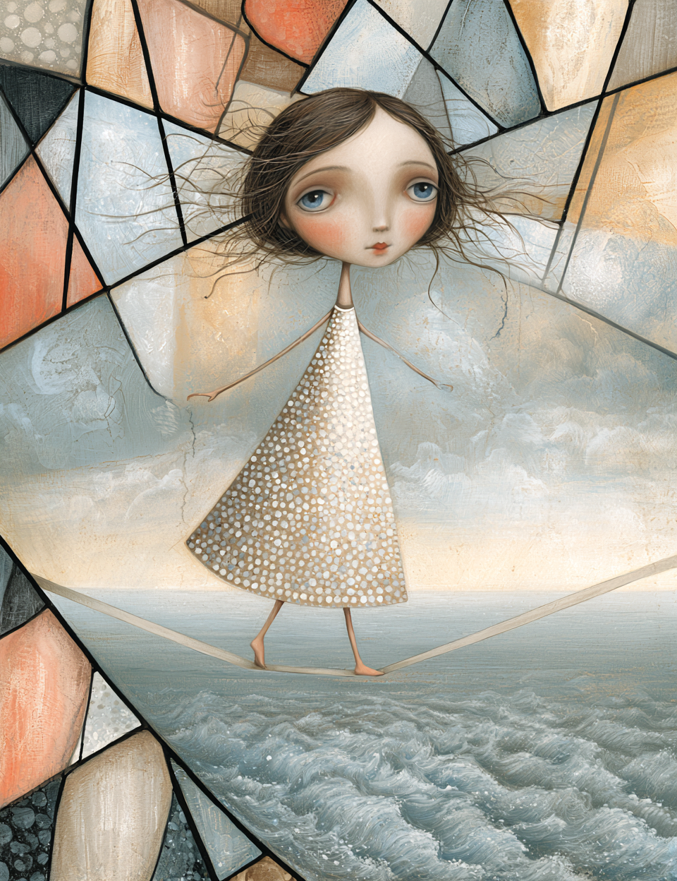 Midjourney V 8.2 Prompts for DUAL Pastel Surreal Art