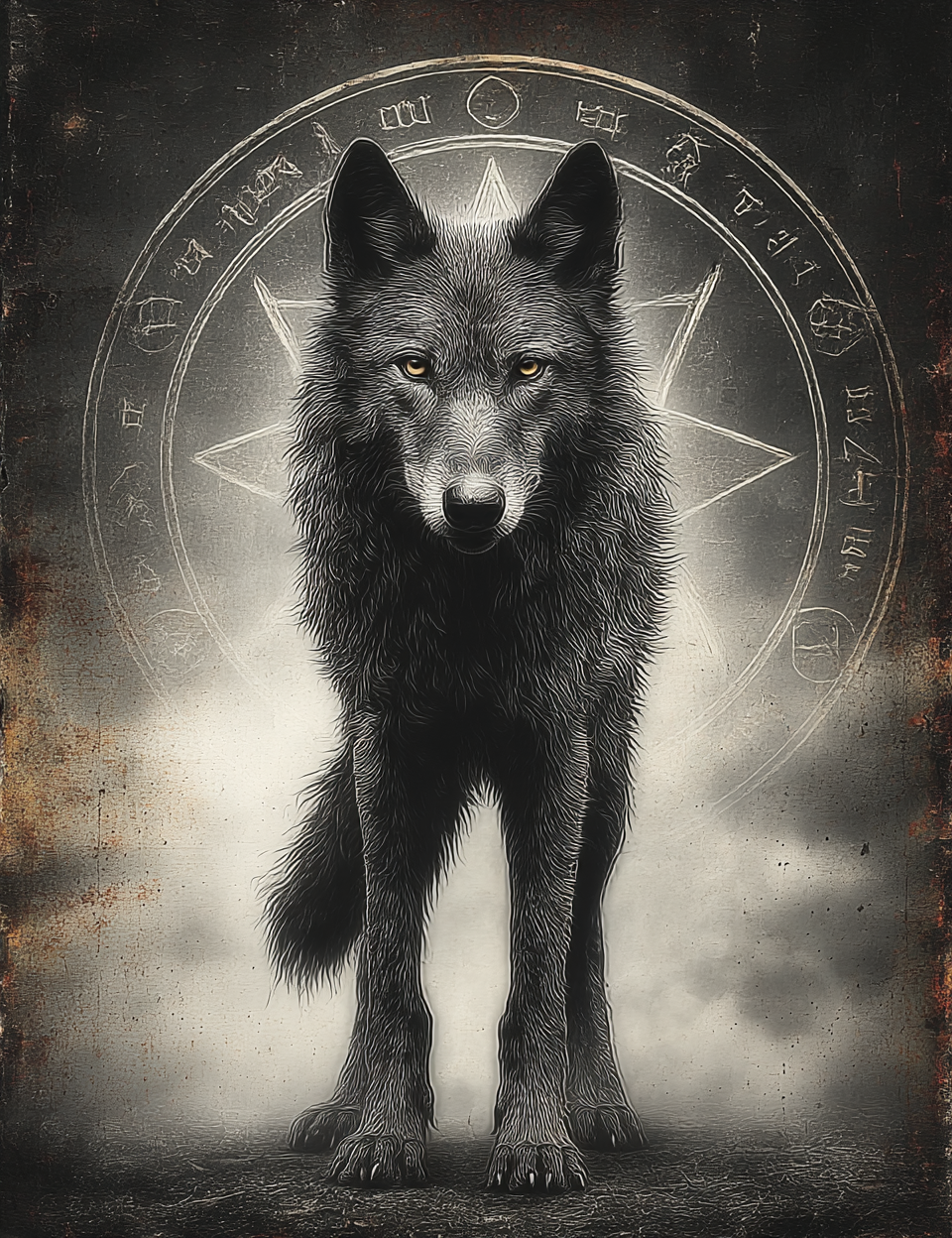 Midjourney V 7 Prompts for DUAL Primitive Forest Rituals Pages
