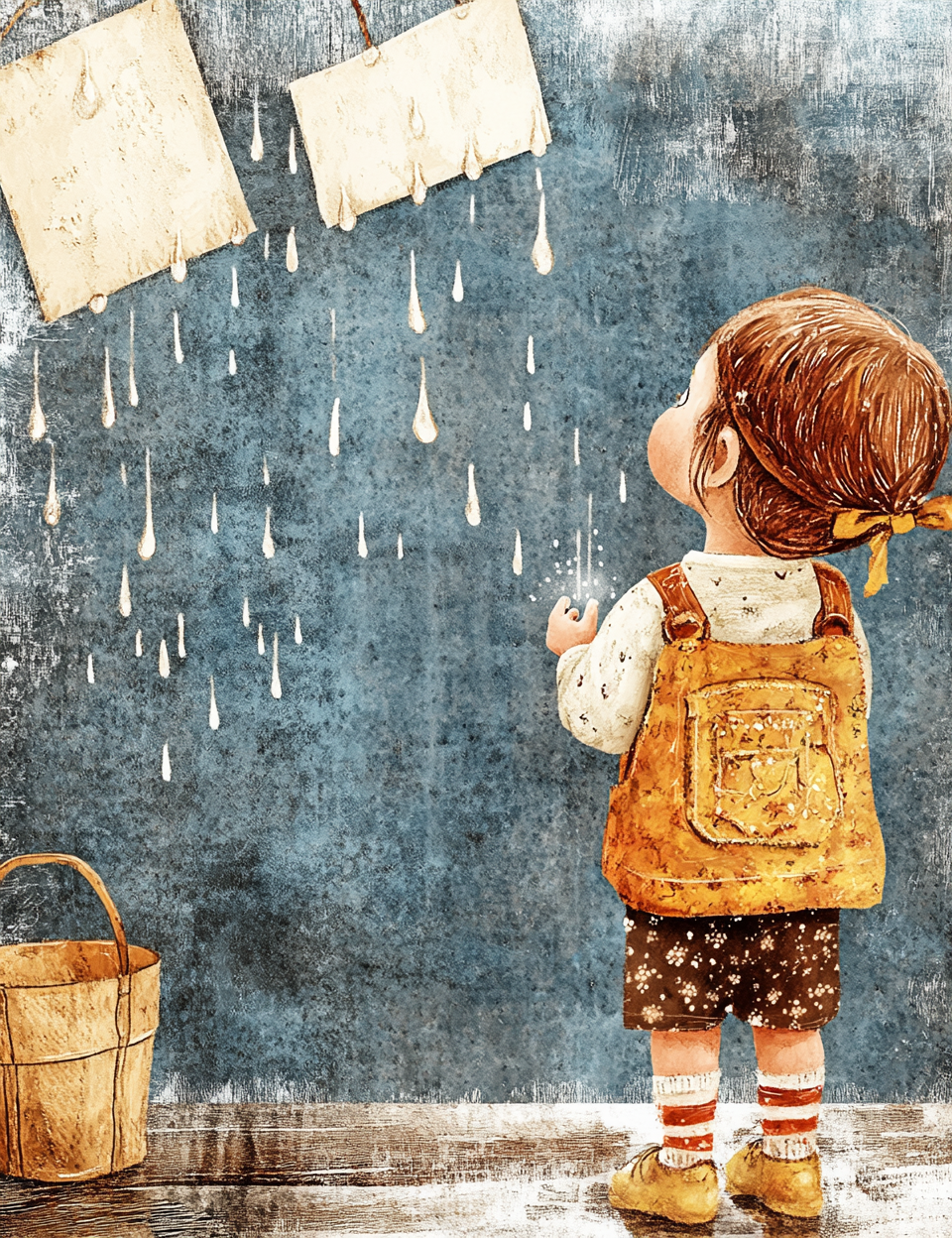 Midjourney V 6.1 Prompts for DUAL Quiet Childhood Silent Moments