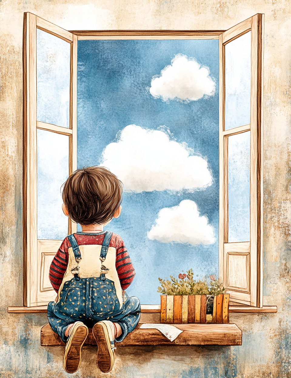 Midjourney V 6.1 Prompts for DUAL Quiet Childhood Silent Moments