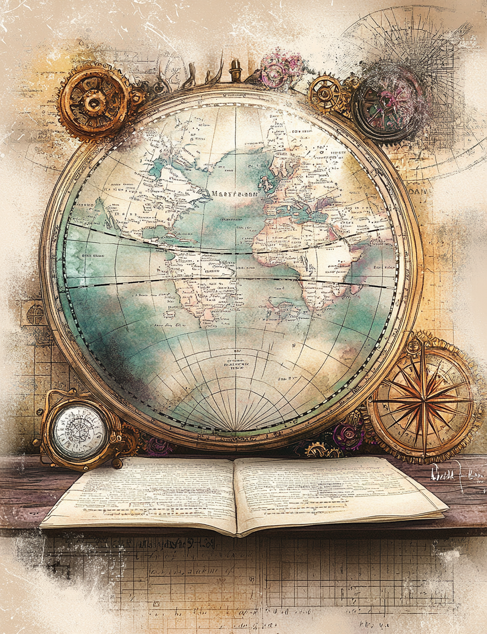 Midjourney V 6.1 Prompts for DUAL Realms of Dwarves & Elves Pages