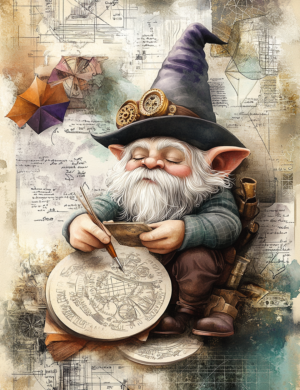 Midjourney V 6.1 Prompts for DUAL Realms of Dwarves & Elves Pages