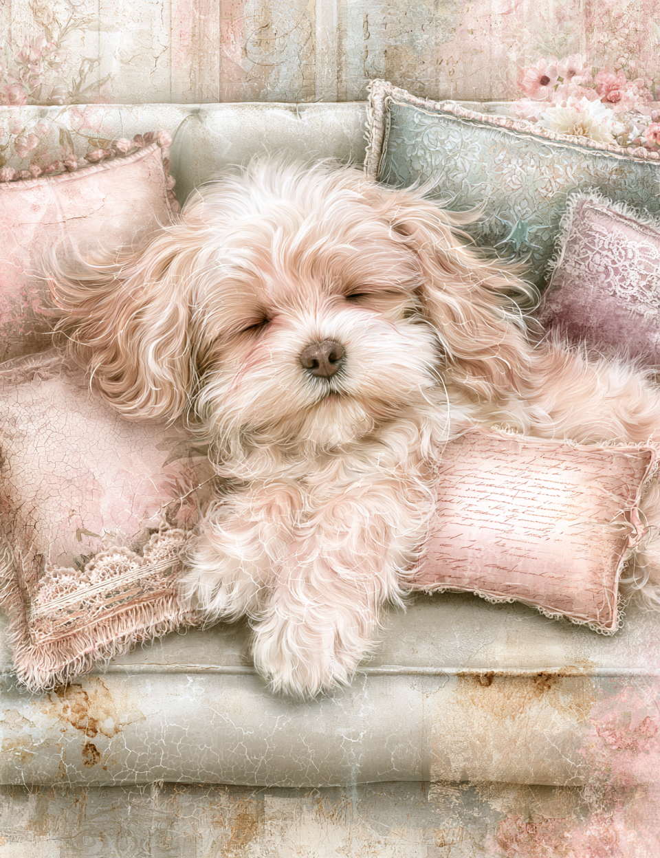 Midjourney V 8.2 Prompts for DUAL Romantic Gardens Pages