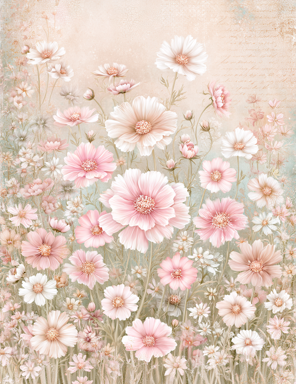 Midjourney V 8.2 Prompts for DUAL Romantic Gardens Pages