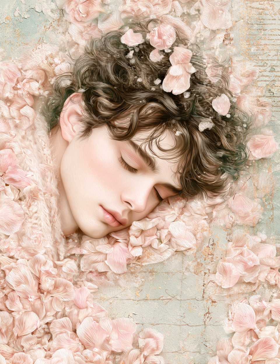 Midjourney V 8.2 Prompts for DUAL Romantic Gardens Pages