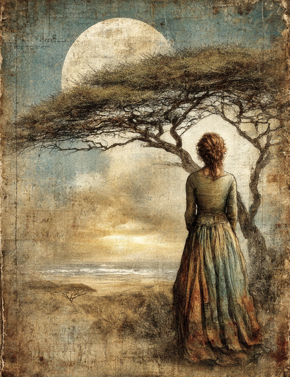 Midjourney V 7 Prompts for DUAL Safari Vibes Printable Pages