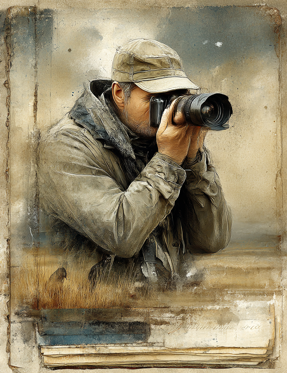 Midjourney V 7 Prompts for DUAL Safari Vibes Printable Pages