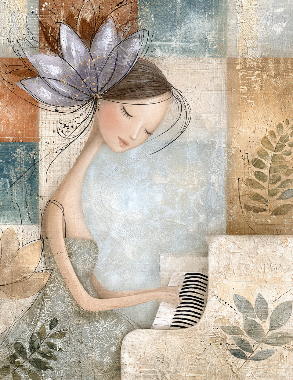 Midjourney V 8.2 Prompts for DUAL Scenes for Wall Art Pages