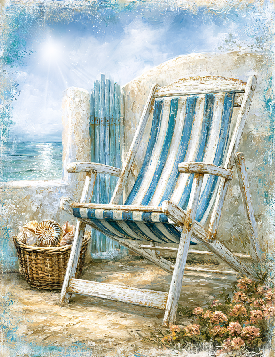 Midjourney V 8.2 Prompts for DUAL Sea Life and Coastal Wonders Pages