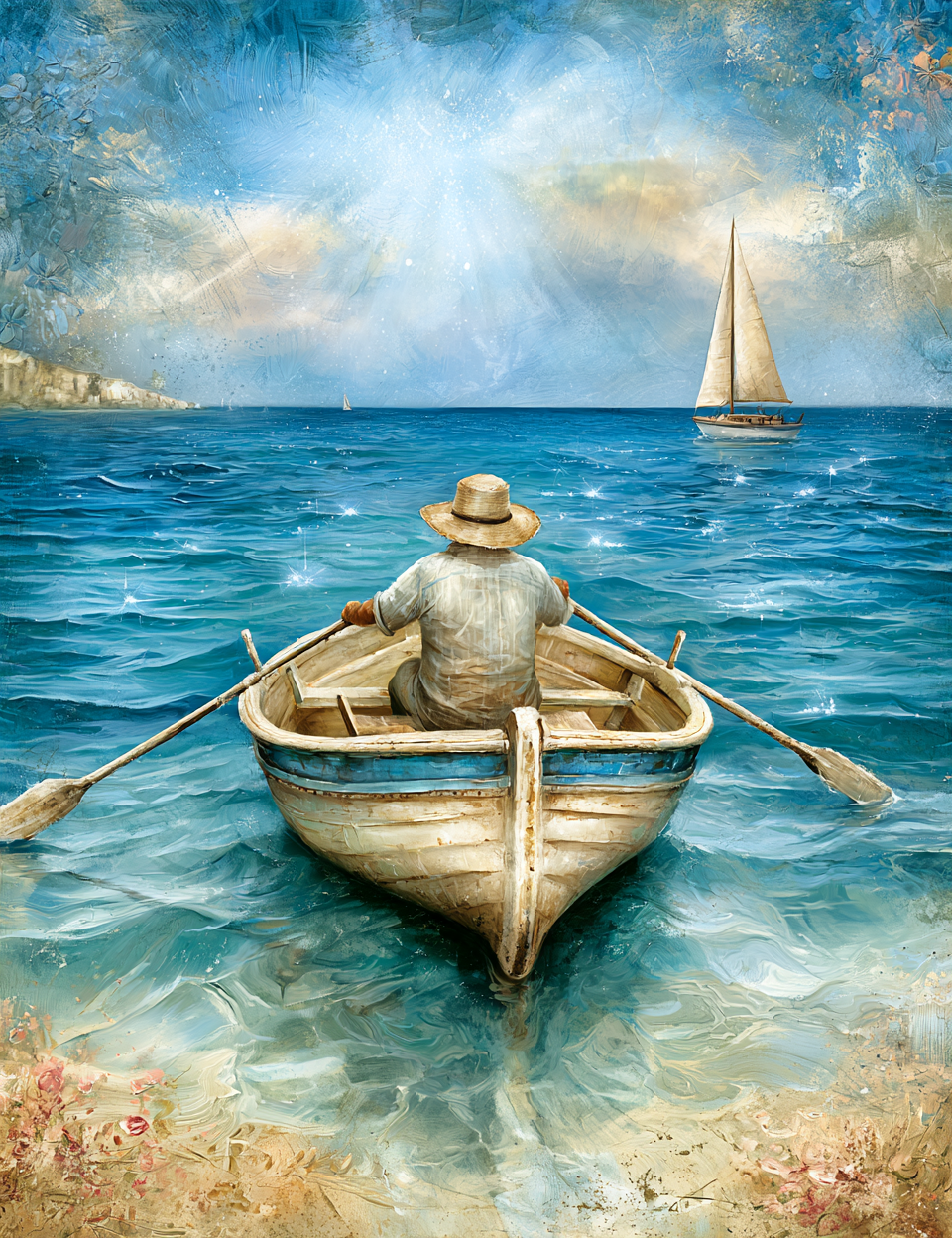 Midjourney V 8.2 Prompts for DUAL Sea Life and Coastal Wonders Pages