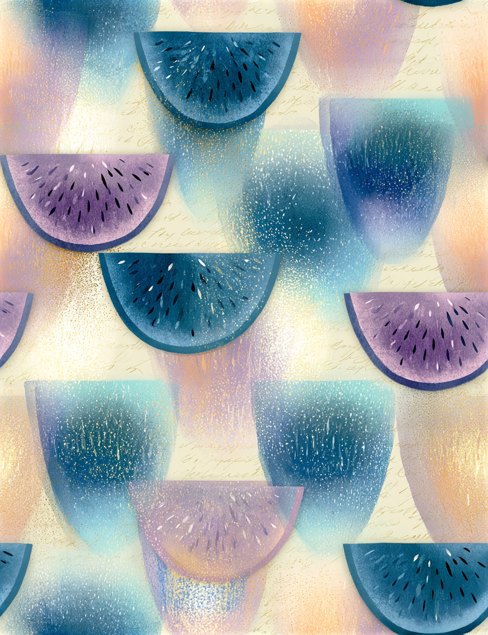 Midjourney V 8.1 Prompts for DUAL Secret Botanical Seamless Papers