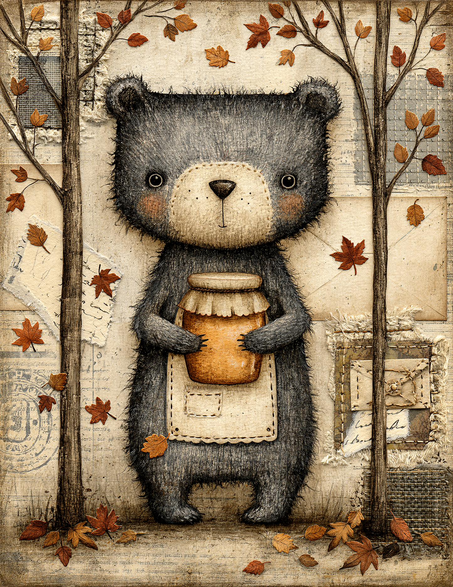 Midjourney V 8.1 Prompts for DUAL Spooky Magic of Fall Pages