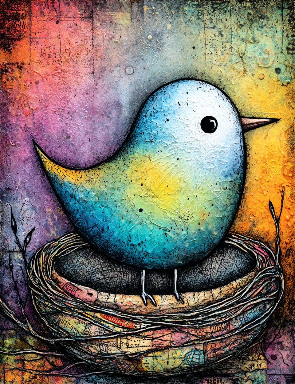 Midjourney V 7 Prompts for DUAL Spring Magic Pages