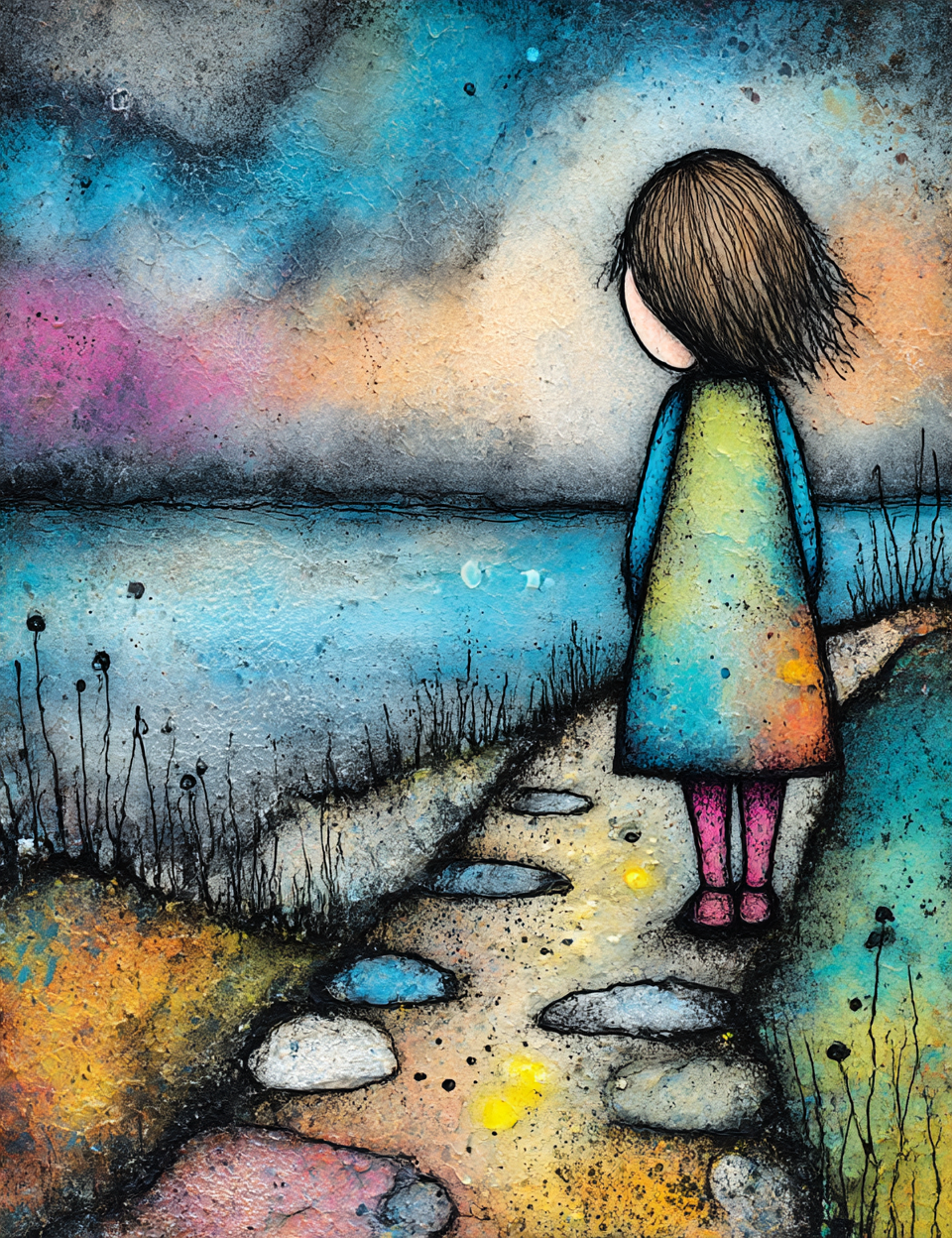 Midjourney V 7 Prompts for DUAL Spring Magic Pages