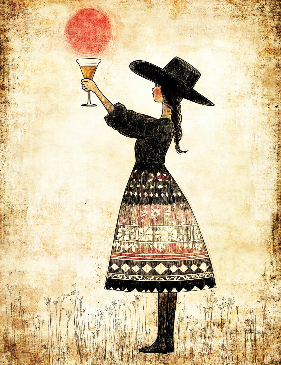 Midjourney V 6.1 Prompts for DUAL Tequila in Texas Pages