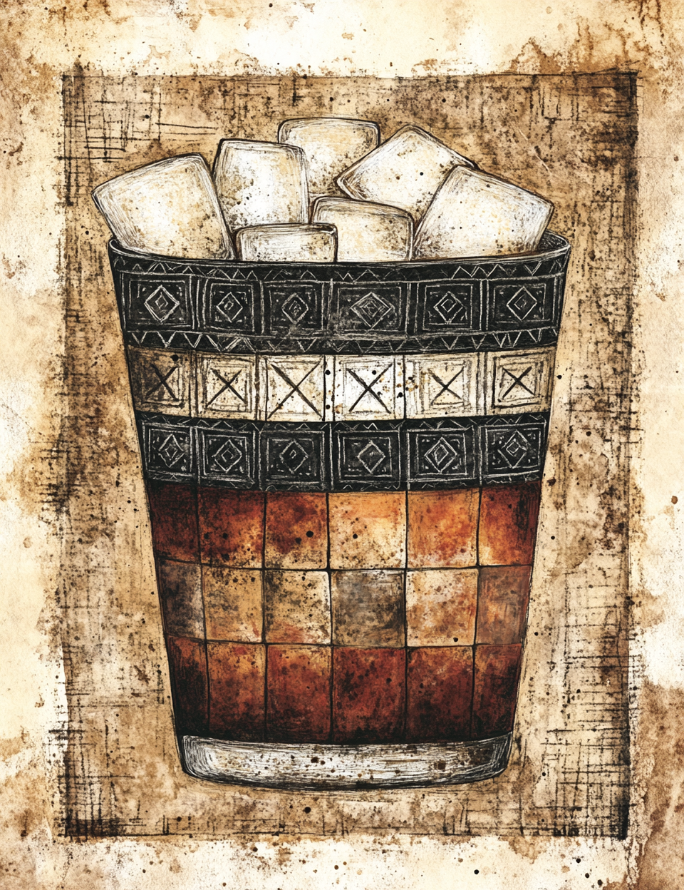Midjourney V 6.1 Prompts for DUAL Tequila in Texas Pages