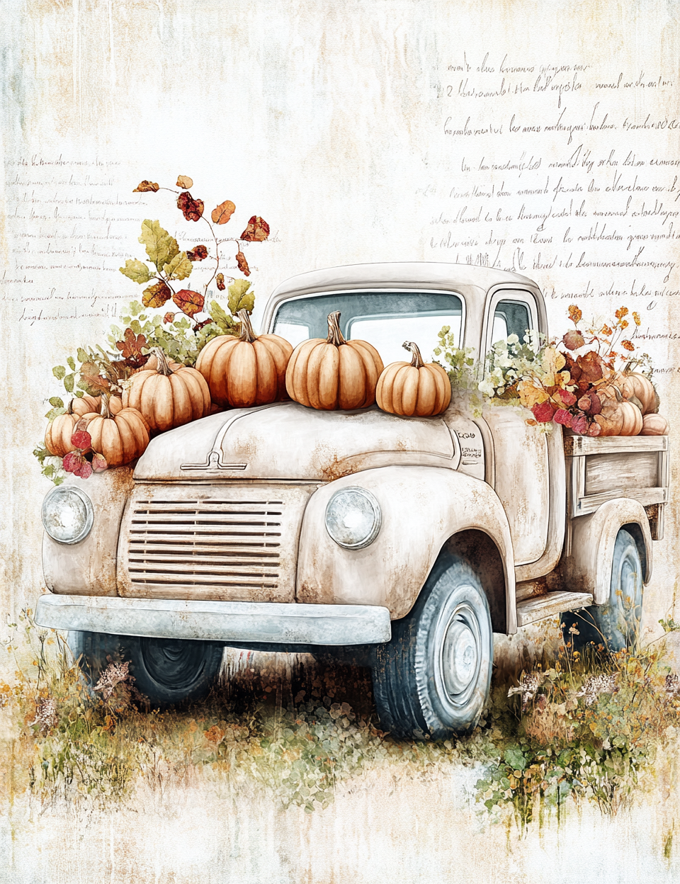 Midjourney V 6.1 Prompts for DUAL Thanksgiving Inspired Pages