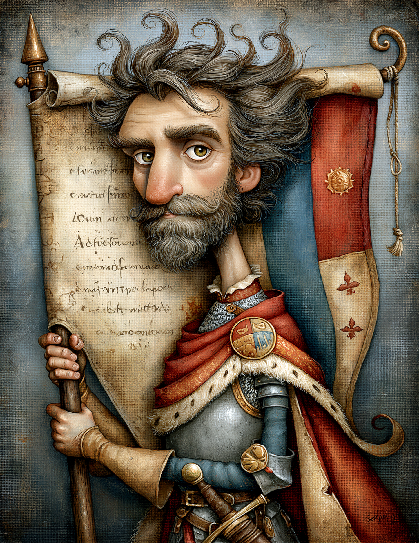 Midjourney V 8.1 Prompts for DUAL The Hunchback Victor Hugo Inspired