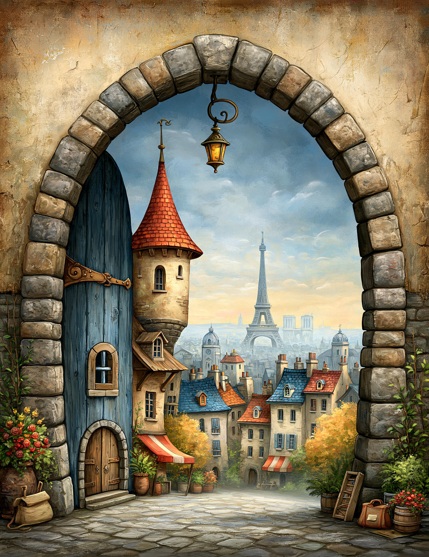 Midjourney V 8.1 Prompts for DUAL The Hunchback Victor Hugo Inspired