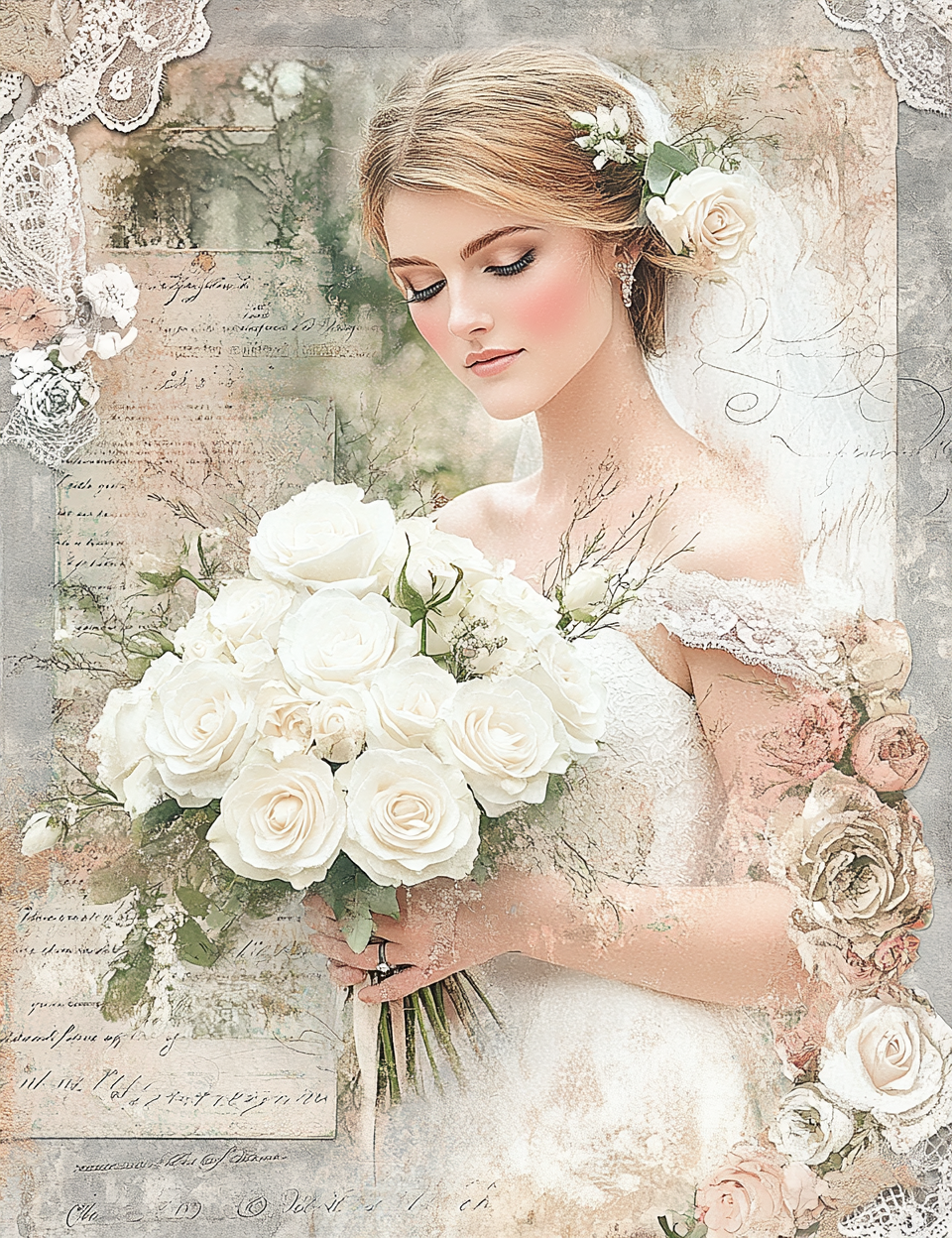Midjourney V 6.1 Prompts for DUAL The Wedding & The Bride Kit
