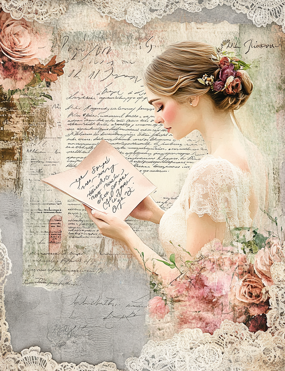Midjourney V 6.1 Prompts for DUAL The Wedding & The Bride Kit