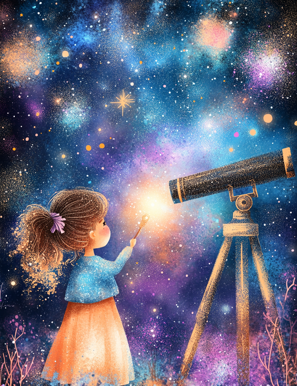 Midjourney V 6.1 Prompts for DUAL Traveling to the Moon Pages