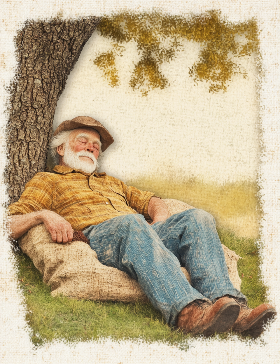 Midjourney V 6.1 Prompts for DUAL Vibrant Countryside Painted Seasons