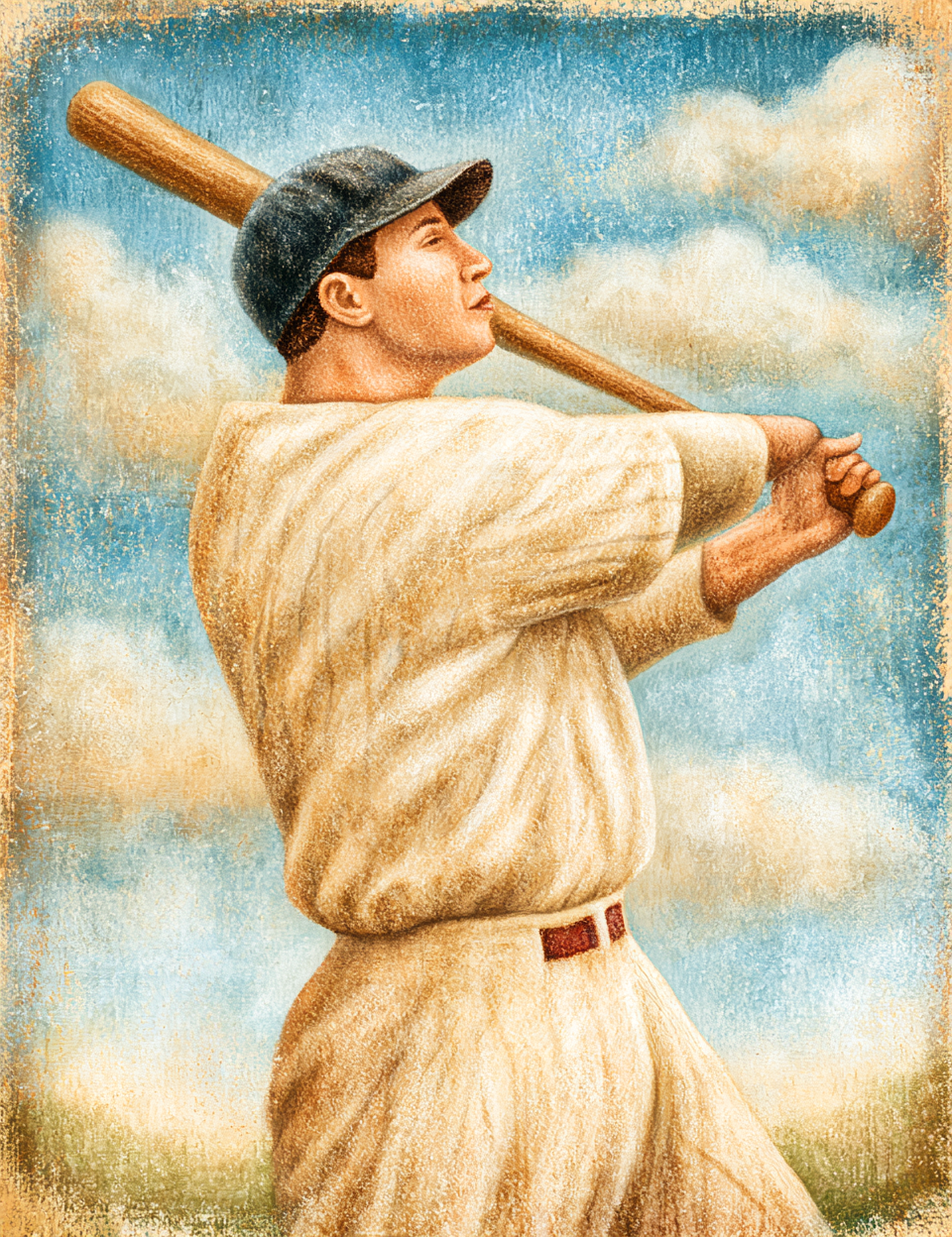 Midjourney V 8.2 Prompts for DUAL Vintage Sports Pages