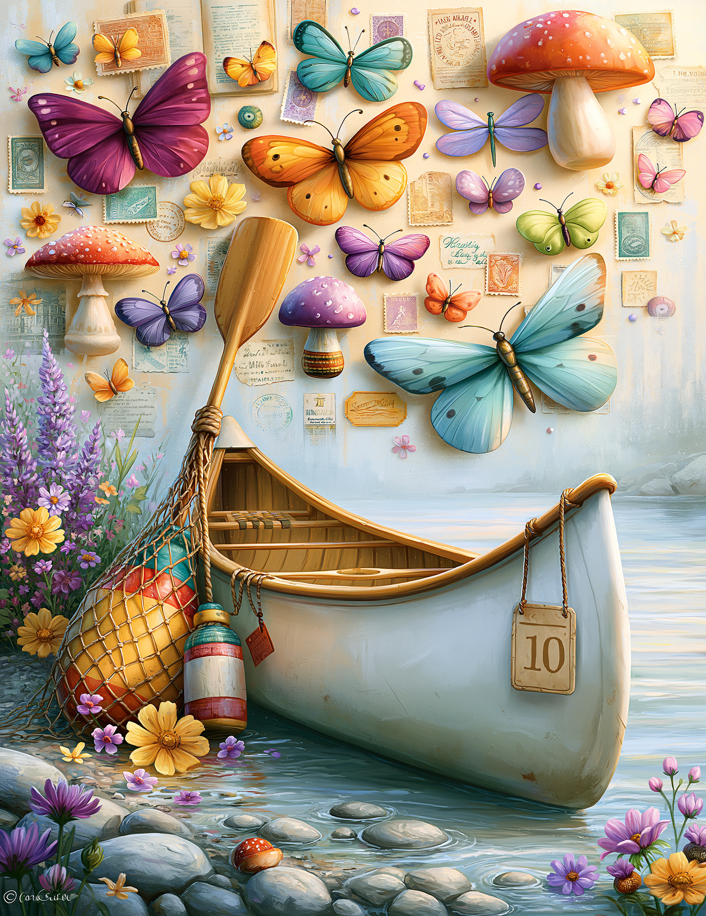 Midjourney V 8.1 Prompts for DUAL Wayfinder of the Pacific Tides Journal Kit