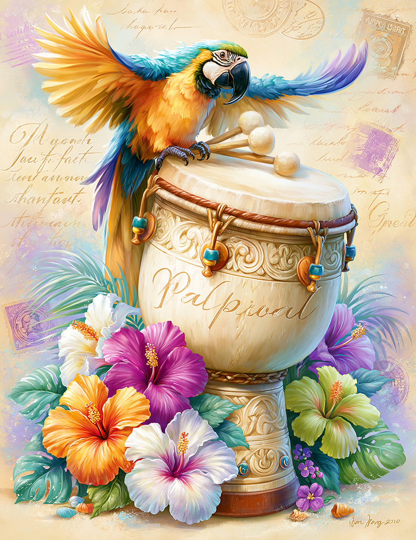 Midjourney V 8.1 Prompts for DUAL Wayfinder of the Pacific Tides Journal Kit