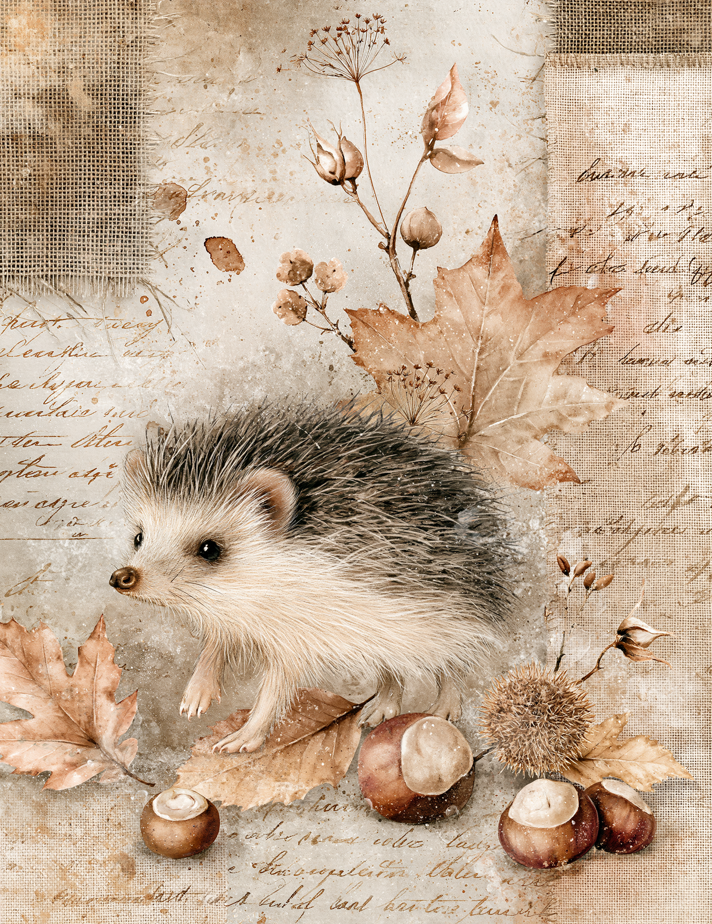 Midjourney V 8.1 Prompts for DUAL Welcome Romantic Fall Pages