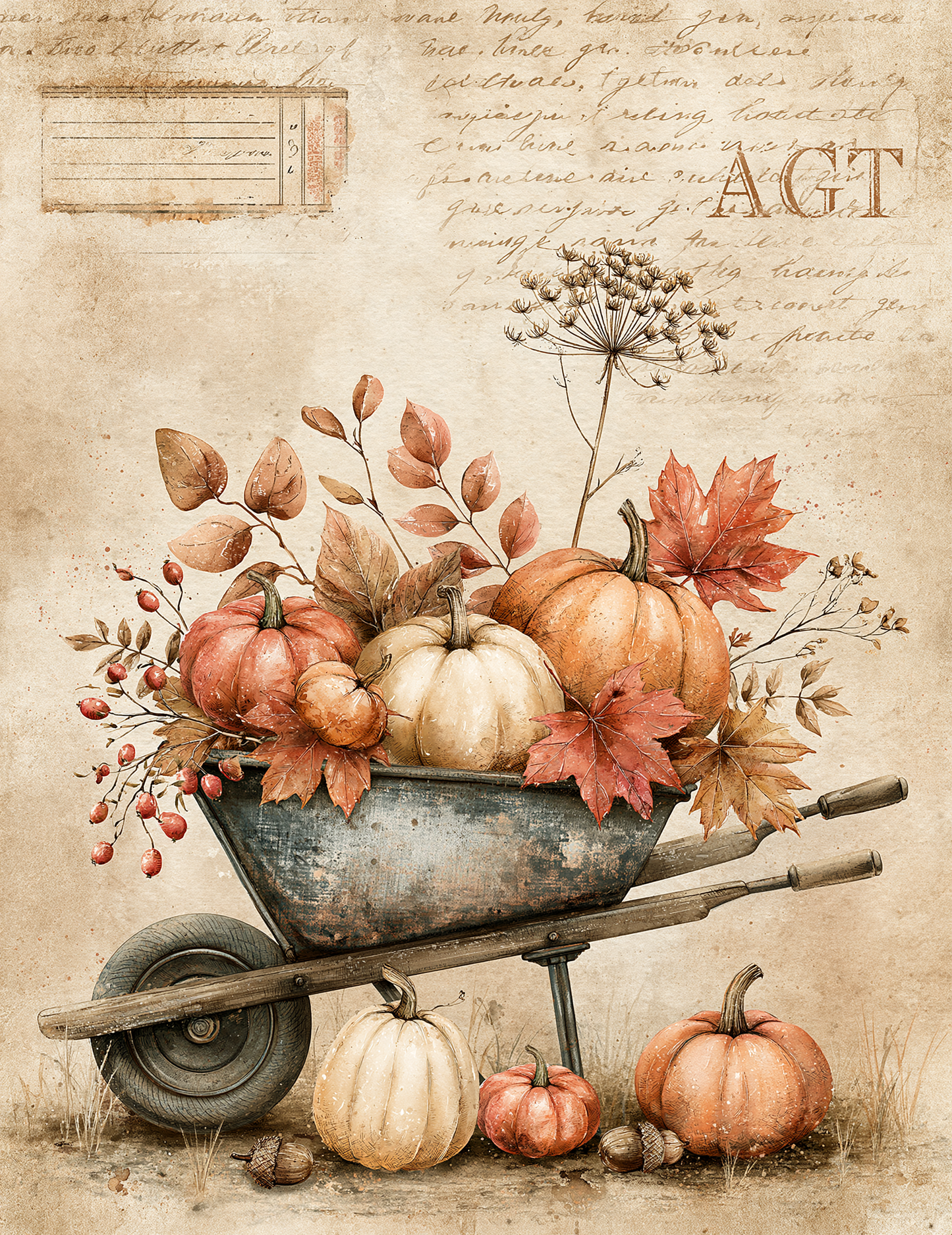 Midjourney V 8.1 Prompts for DUAL Welcome Romantic Fall Pages