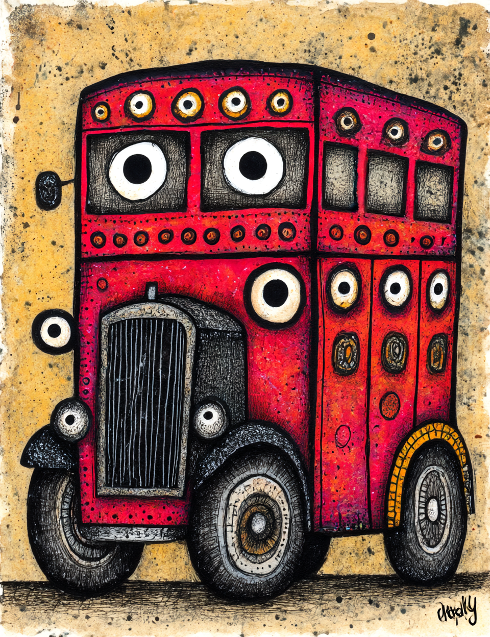 Midjourney V 7 Prompts for DUAL Welcome to Funny London