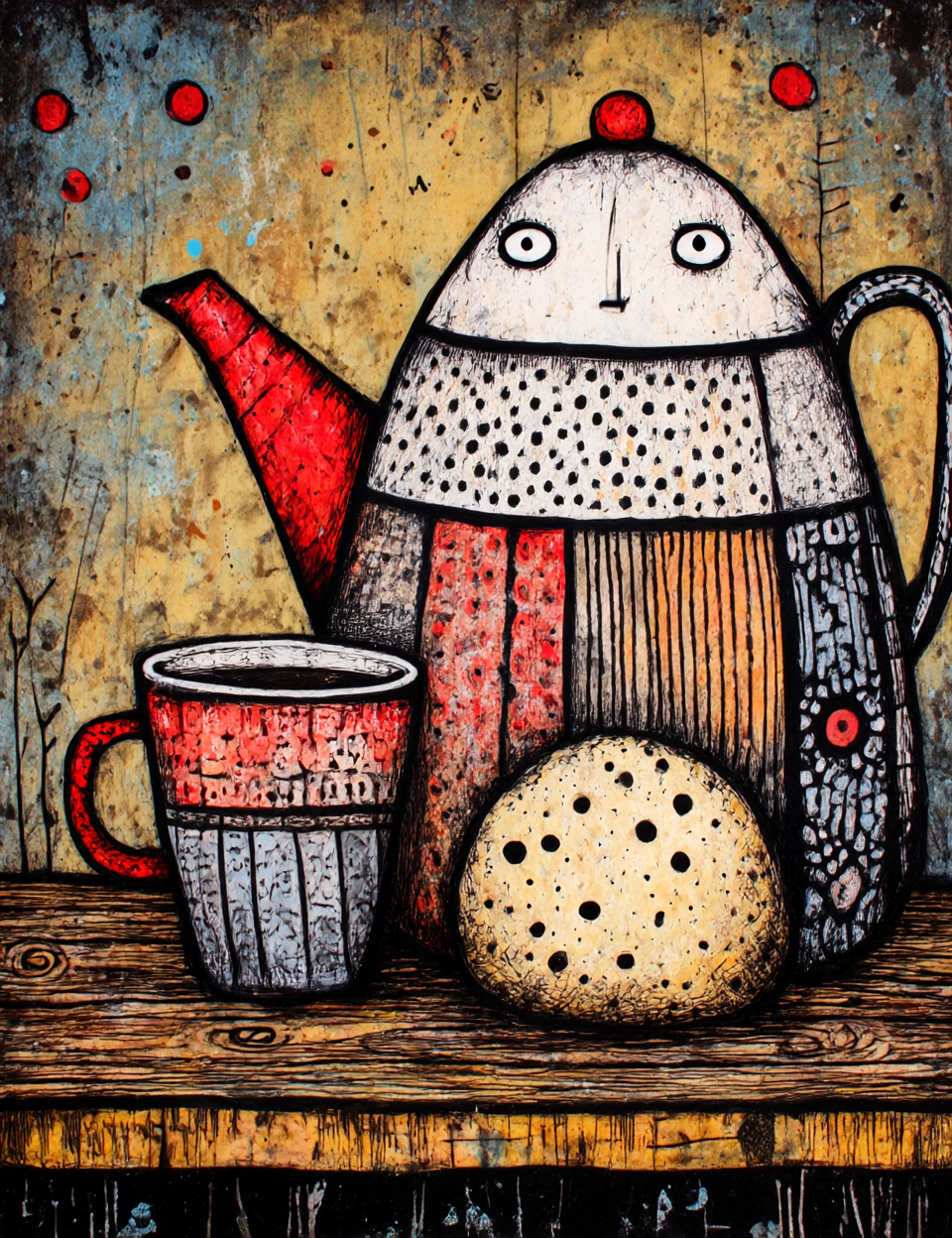 Midjourney V 7 Prompts for DUAL Welcome to Funny London