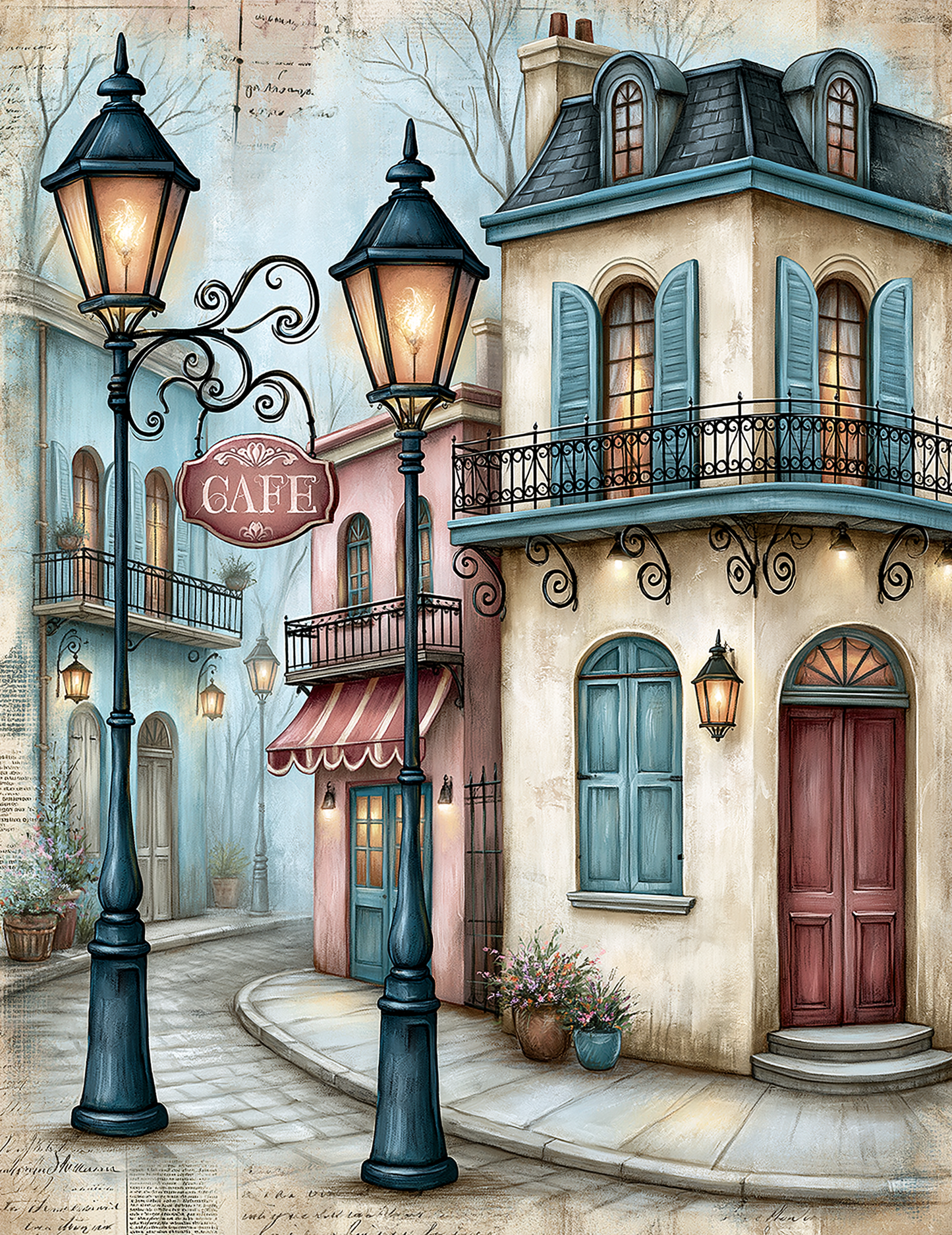Midjourney V 8.1 Prompts for DUAL Welcome to New Orleans Pages