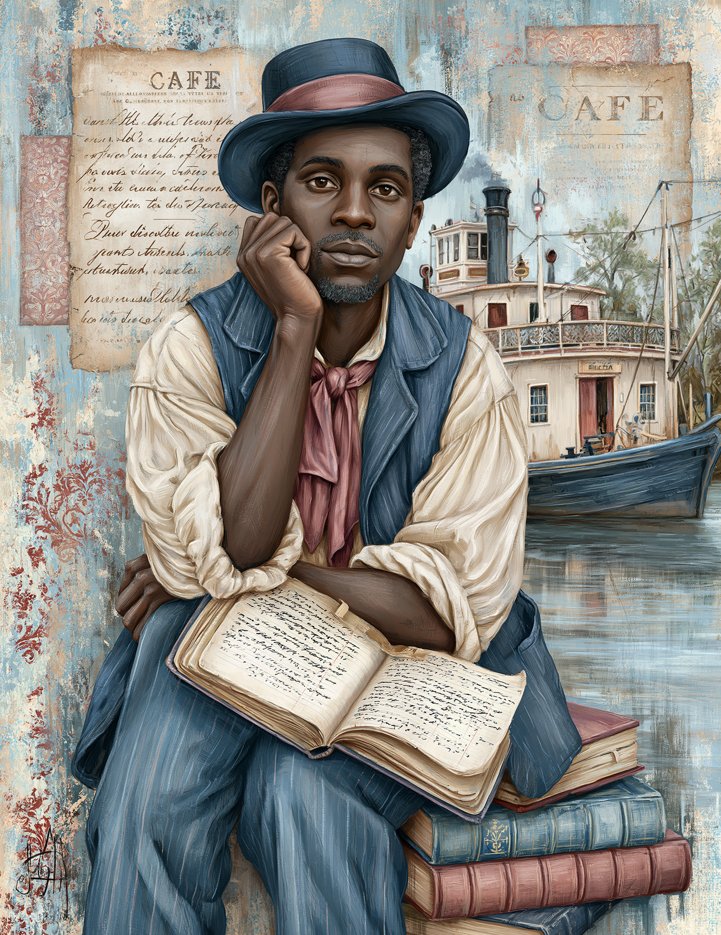Midjourney V 8.1 Prompts for DUAL Welcome to New Orleans Pages