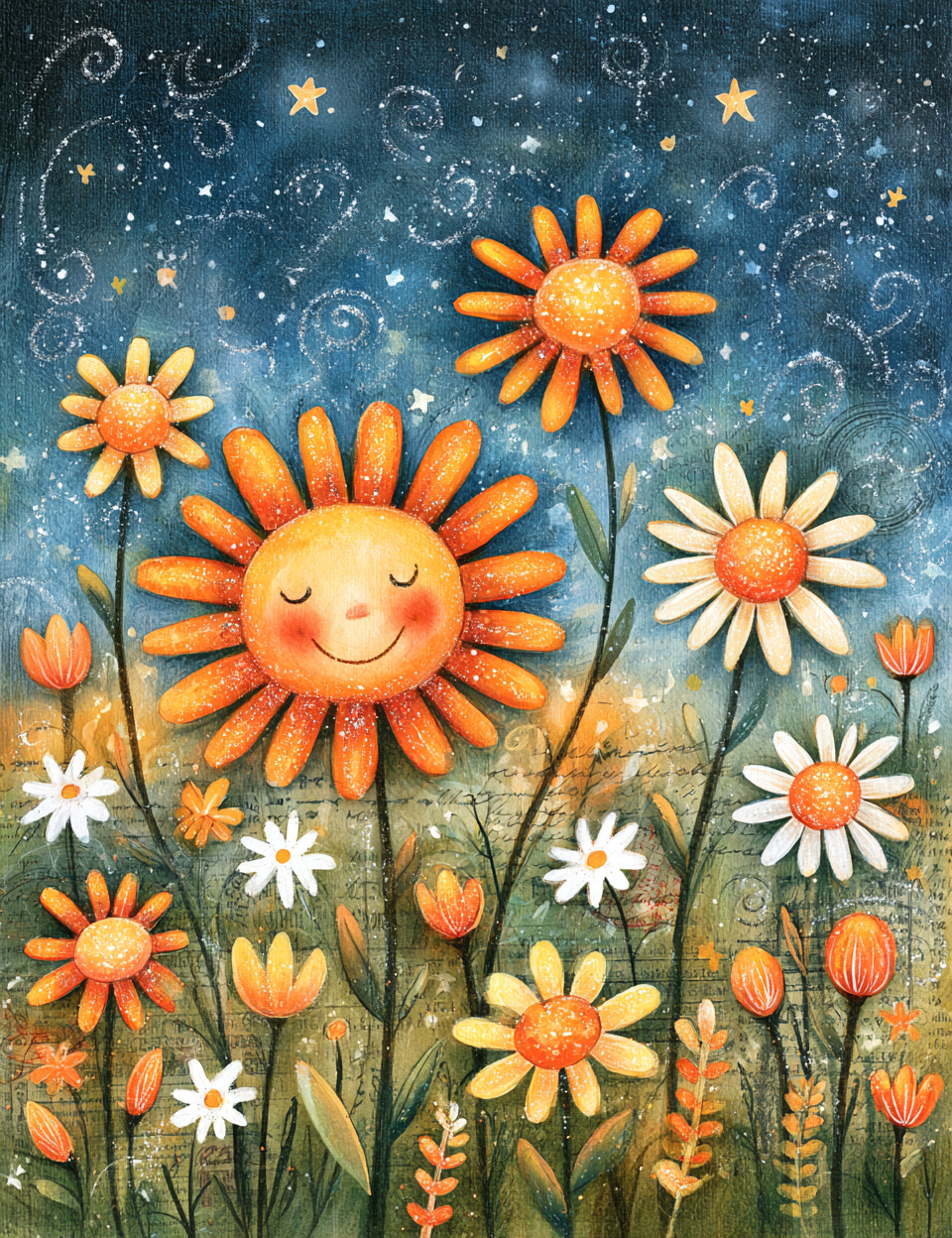Midjourney V 8.2 Prompts for DUAL Whimsical Realm Printable Pages