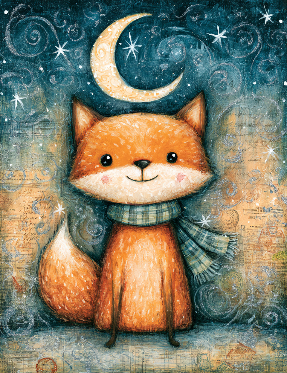 Midjourney V 8.2 Prompts for DUAL Whimsical Realm Printable Pages