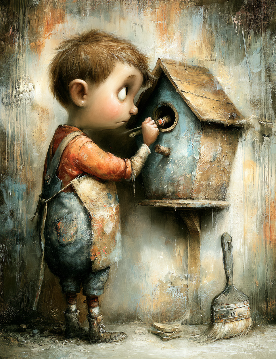 Midjourney V 8.1 Prompts for DUAL Whimsical Shabby Chic Adorable Kit