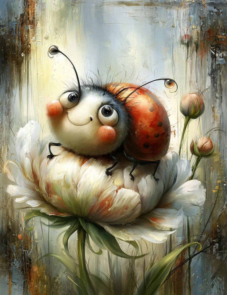 Midjourney V 8.1 Prompts for DUAL Whimsical Shabby Chic Adorable Kit
