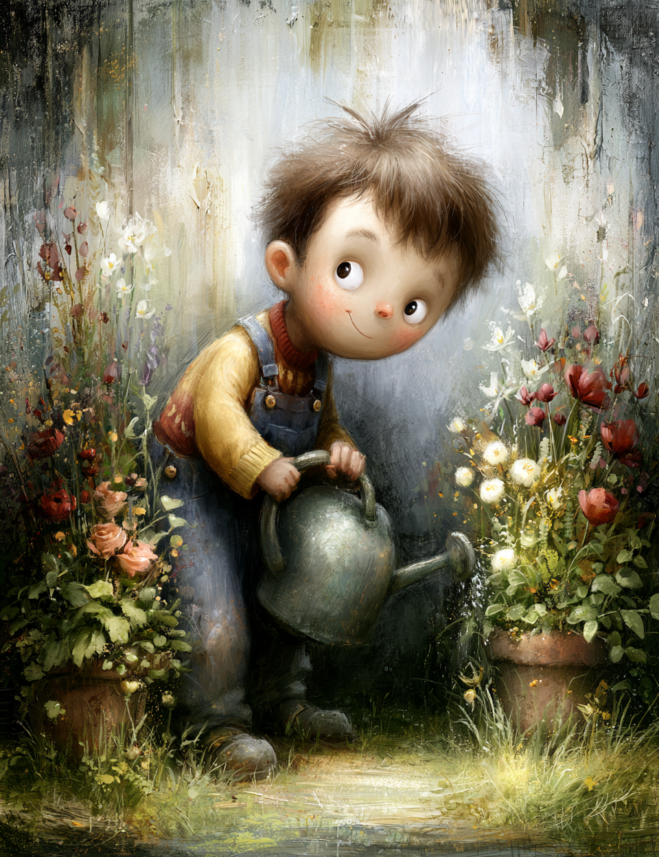 Midjourney V 8.1 Prompts for DUAL Whimsical Shabby Chic Adorable Kit