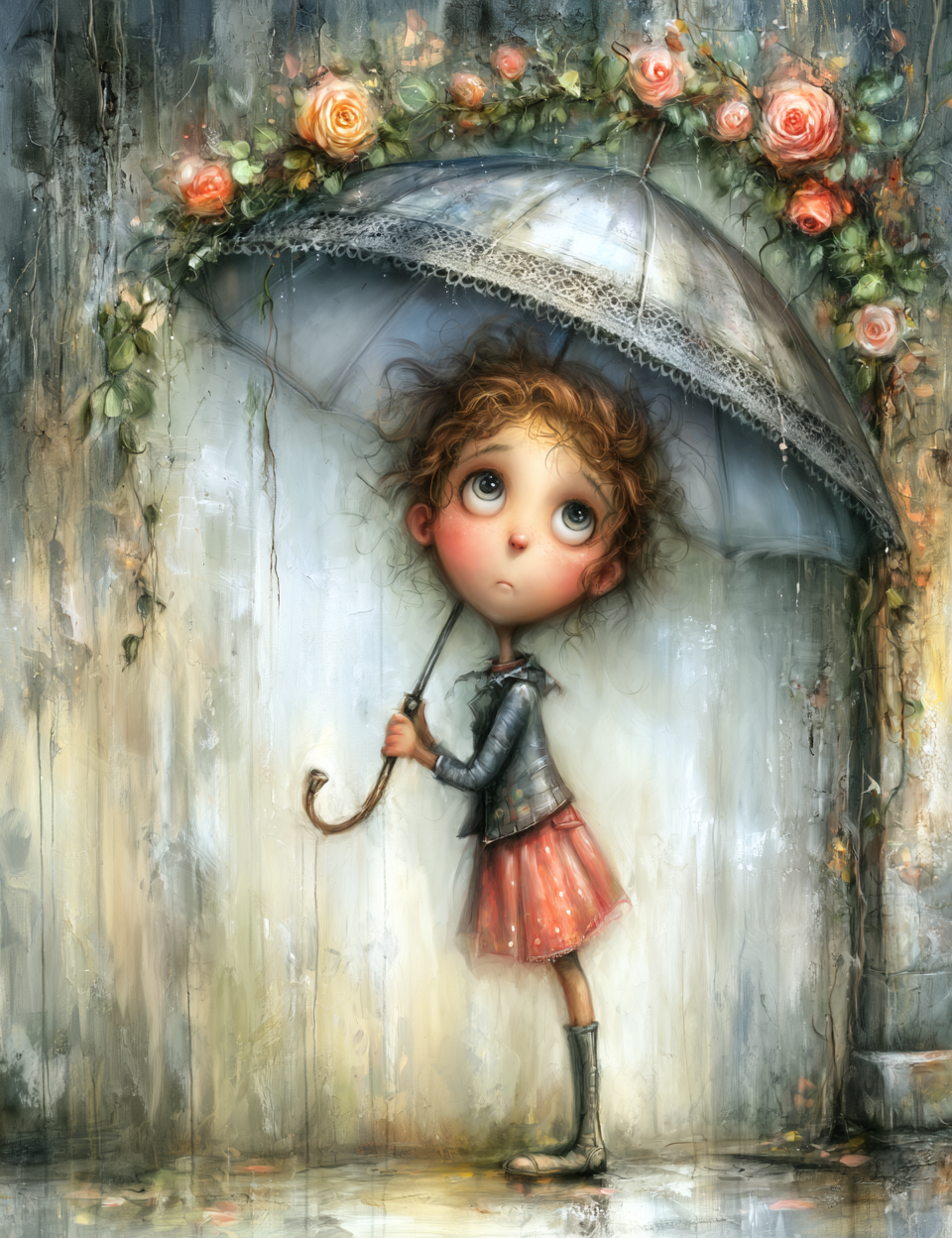 Midjourney V 8.1 Prompts for DUAL Whimsical Shabby Chic Adorable Kit