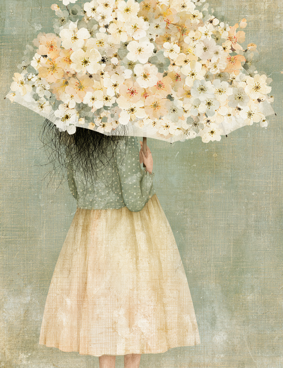 Midjourney V 8.2 Prompts for DUAL Whimsy Spring Flowers Collection