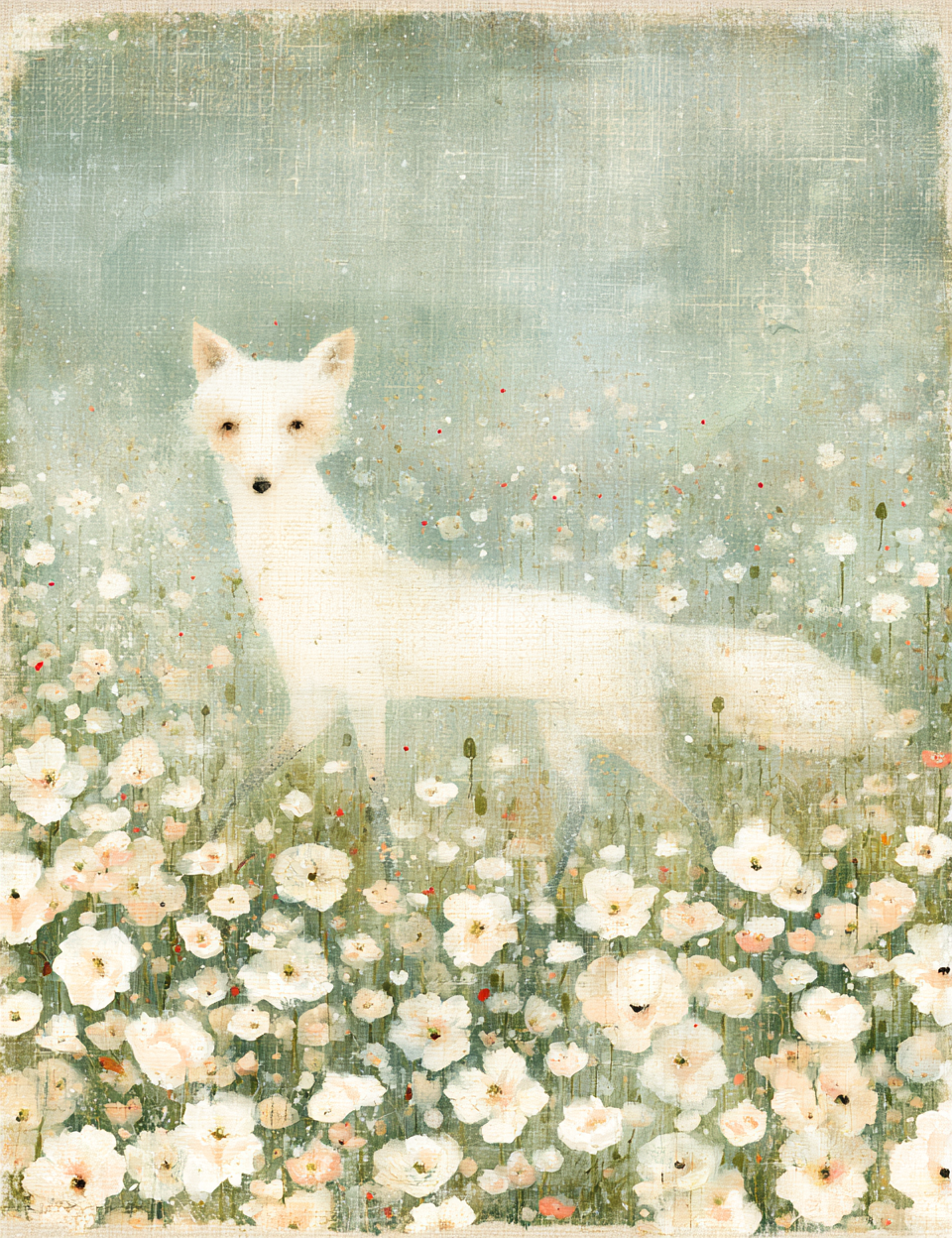 Midjourney V 8.2 Prompts for DUAL Whimsy Spring Flowers Collection