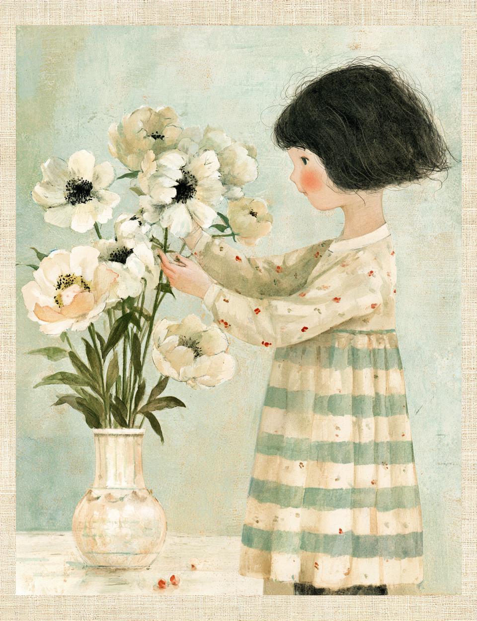 Midjourney V 8.2 Prompts for DUAL Whimsy Spring Flowers Collection