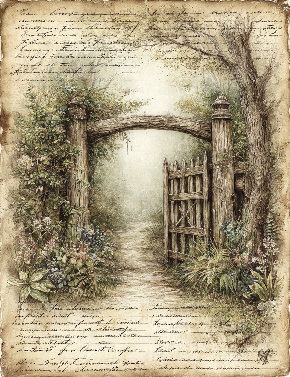 Midjourney V 7 Prompts for DUAL Woodland Inspired Sherwood Forest