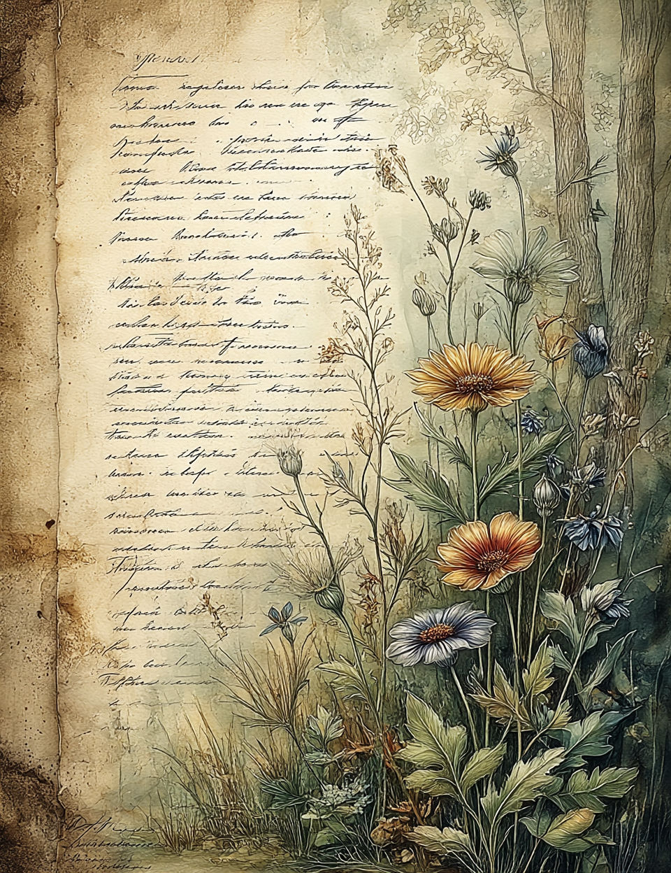 Midjourney V 7 Prompts for DUAL Woodland Inspired Sherwood Forest