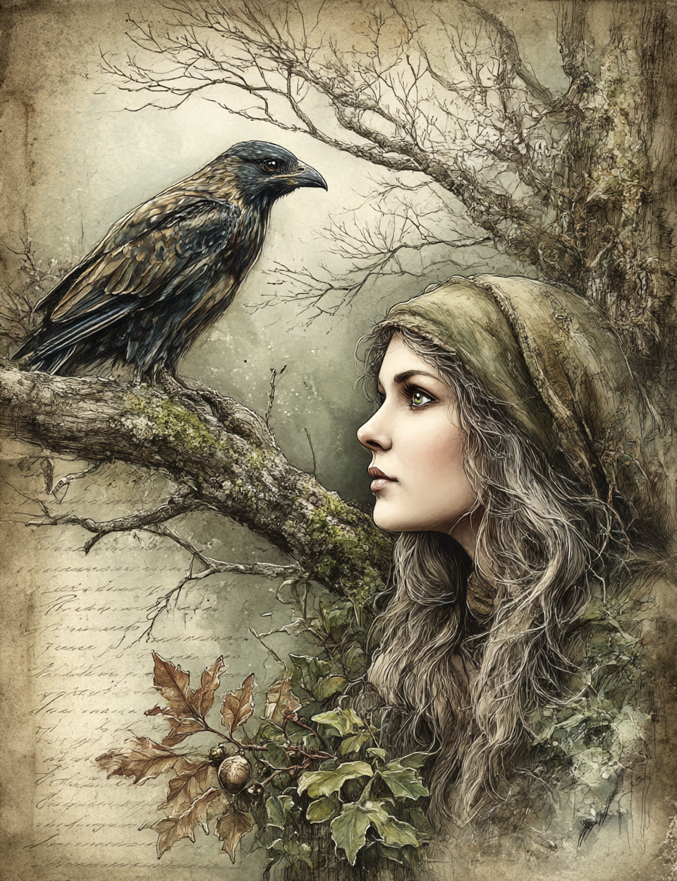 Midjourney V 7 Prompts for DUAL Woodland Inspired Sherwood Forest