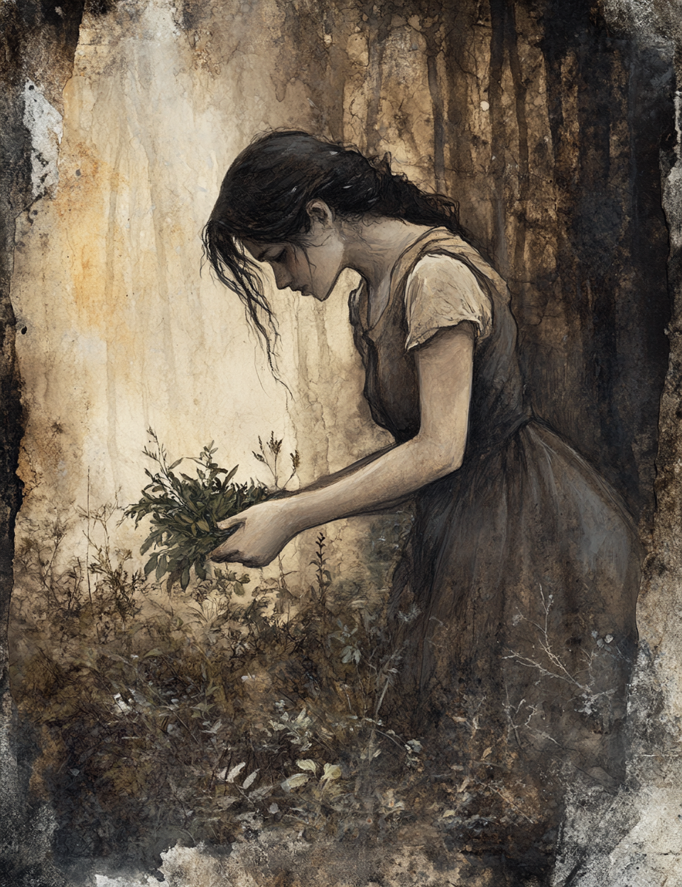 Midjourney V 6.1 Prompts for Dead Houses Junk Journal Kit